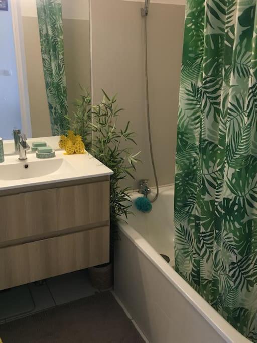 Coquet Appartement Proche Mer - Garage 塞特港 外观 照片